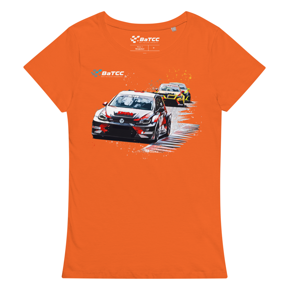 TCR Series Women’s basic organic t-shirt