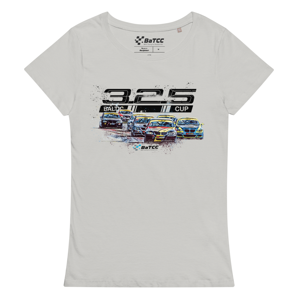 Baltic Cup 325 Women’s basic organic t-shirt