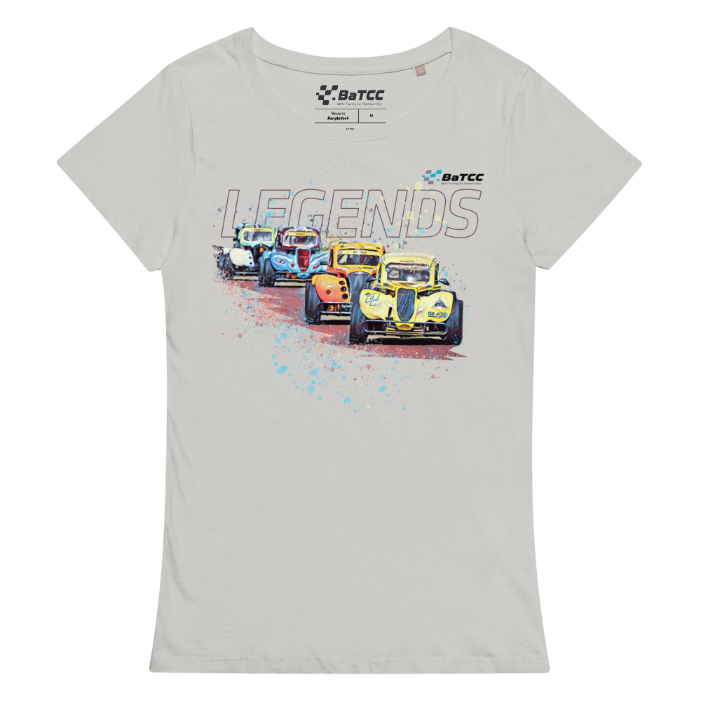 Legends Car Racing Women’s basic organic t-shirt