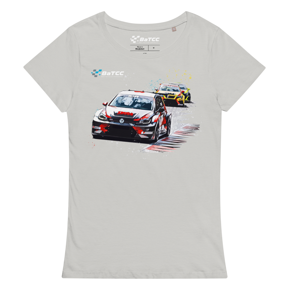 TCR Series Women’s basic organic t-shirt