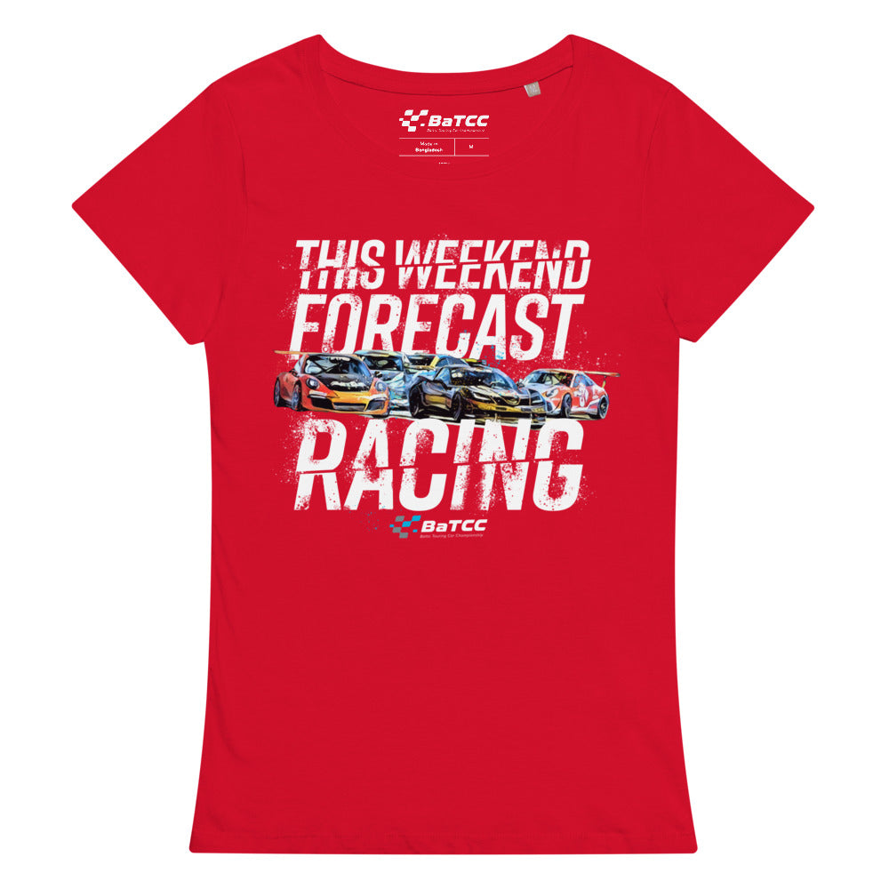 Weekend Forecast Women’s basic organic t-shirt