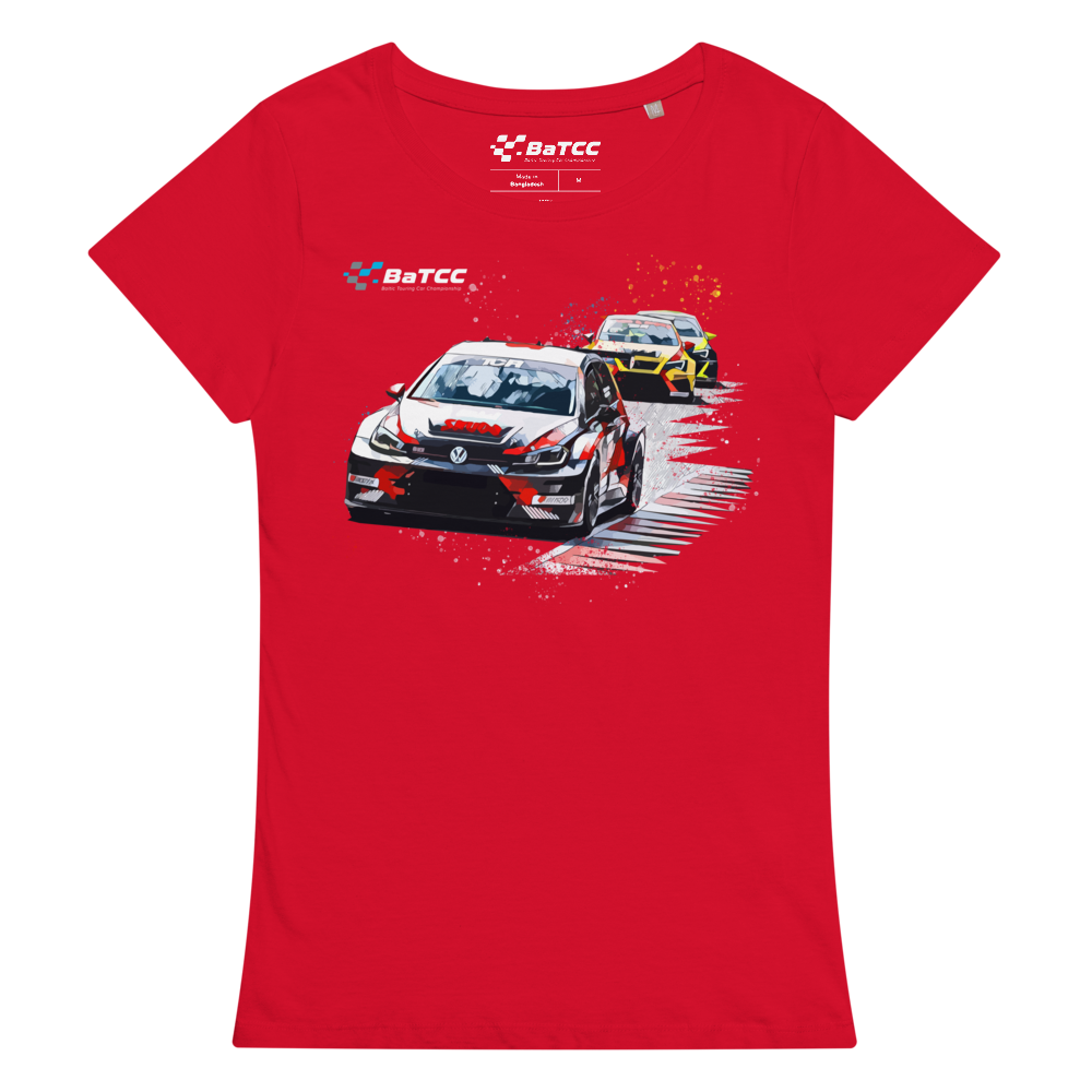 TCR Series Women’s basic organic t-shirt