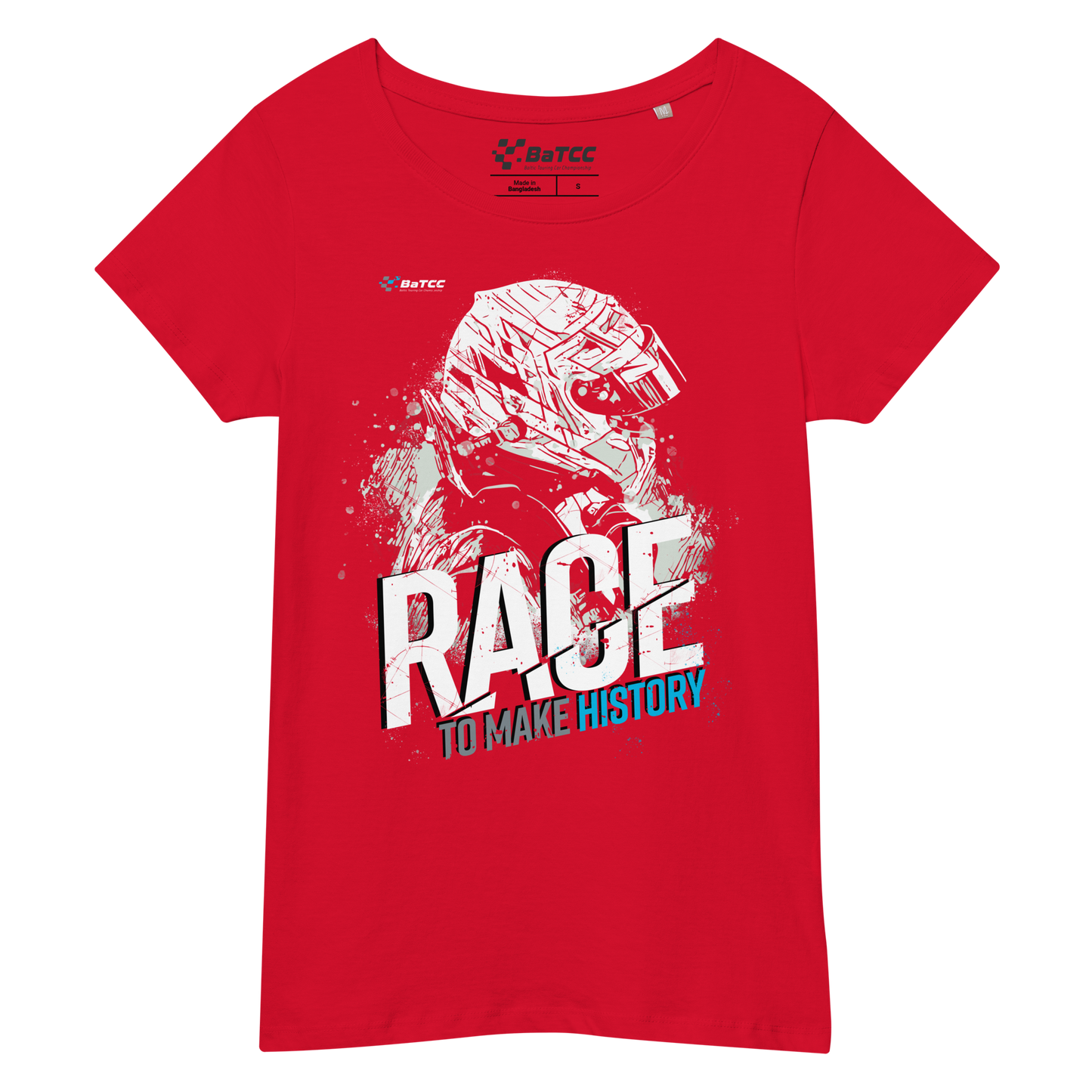 Race To Make History Women’s basic organic t-shirt