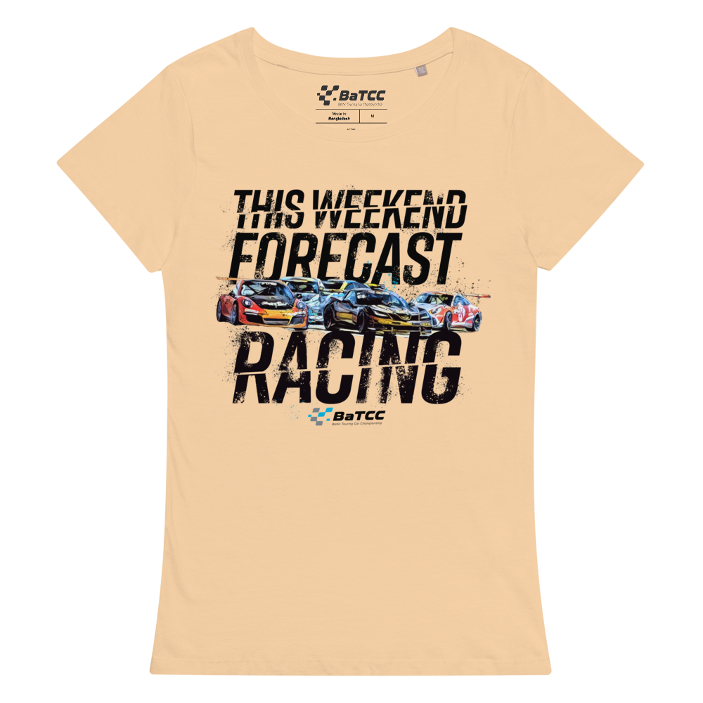 Weekend Forecast Women’s basic organic t-shirt