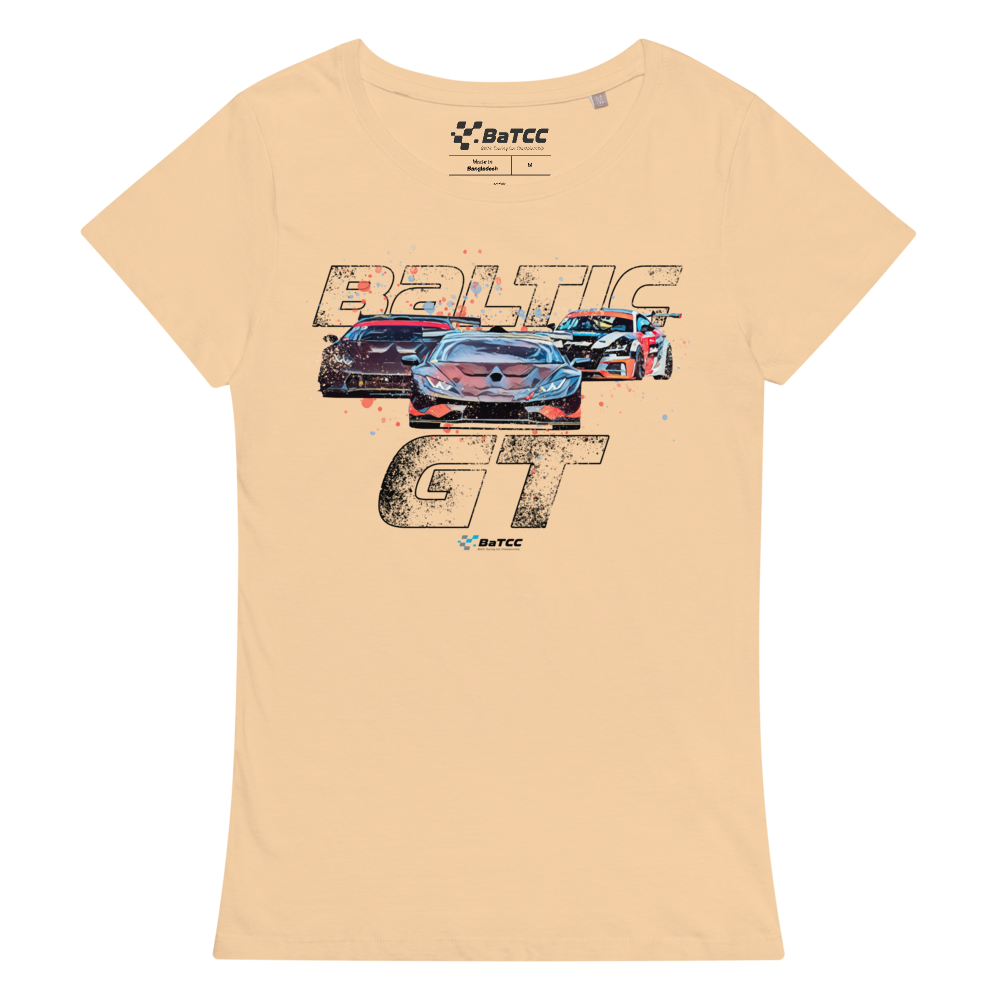 Baltic GT Women’s basic organic t-shirt