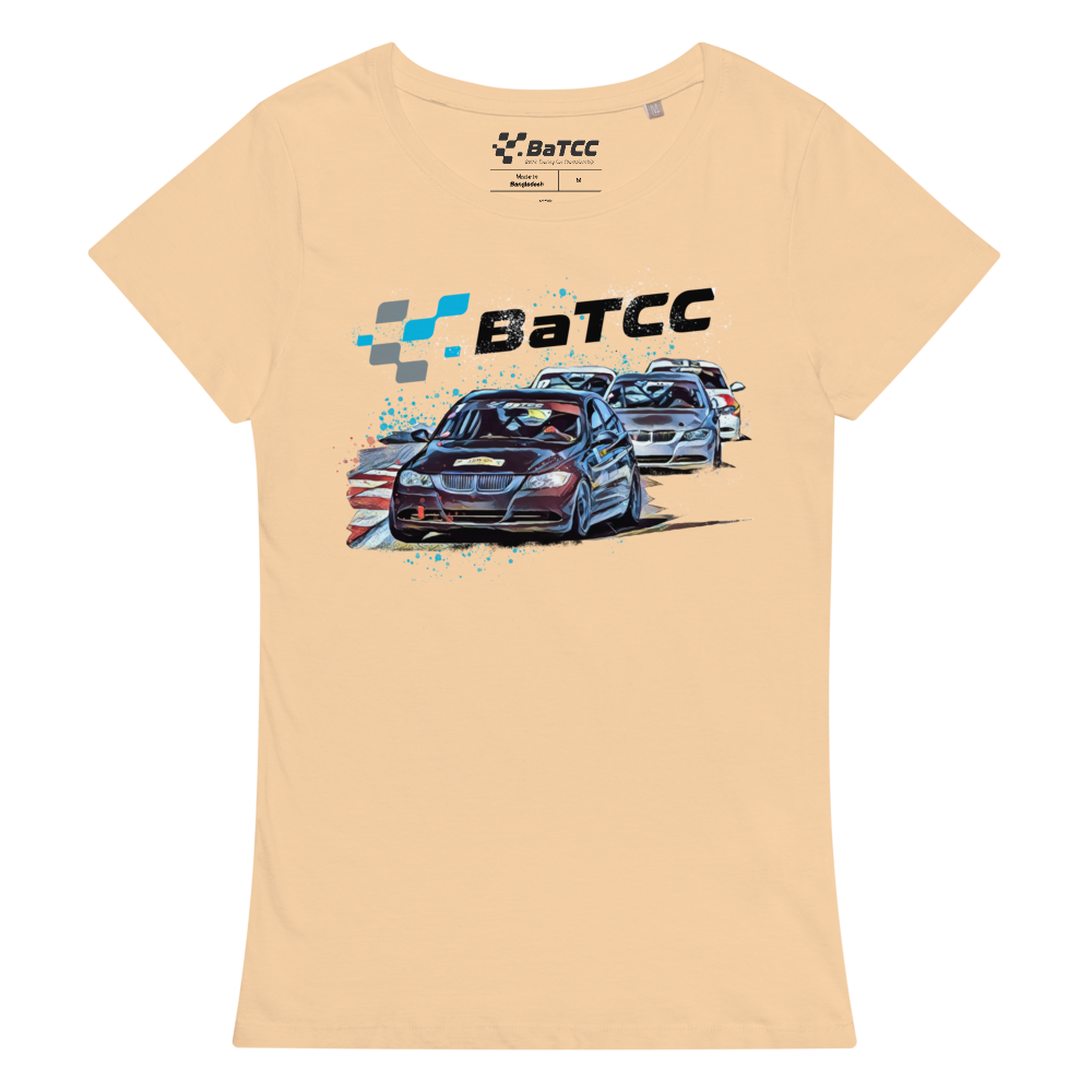 Baltic Cup 325 V1 Women’s basic organic t-shirt
