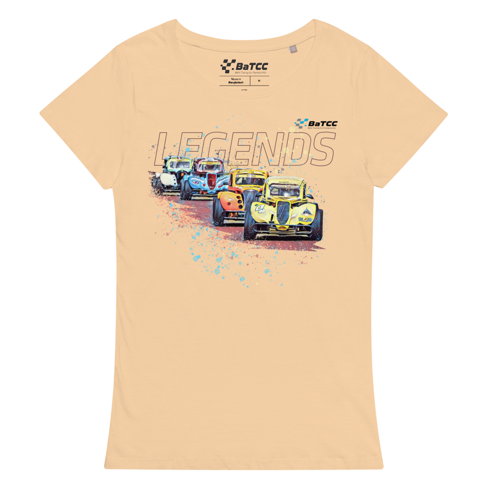 Legends Car Racing Women’s basic organic t-shirt
