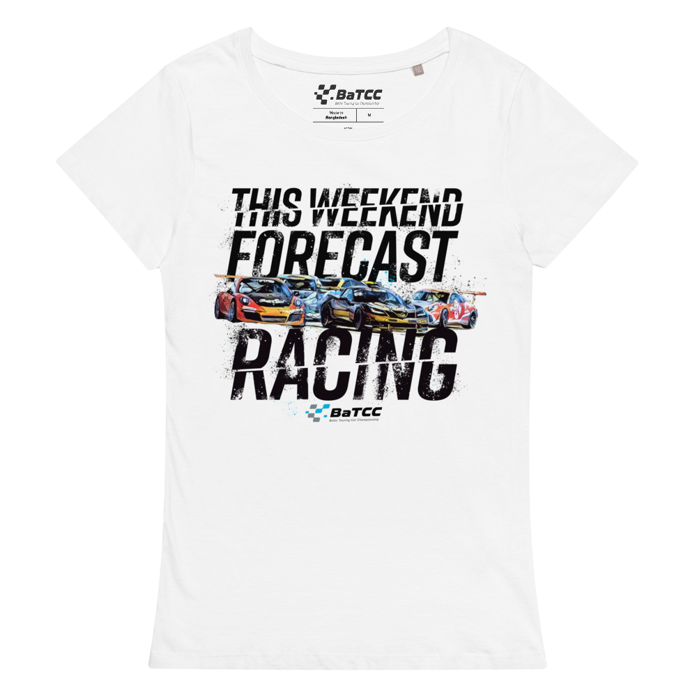 Weekend Forecast Women’s basic organic t-shirt