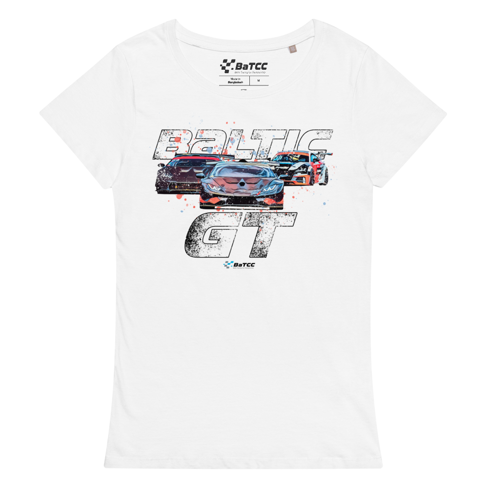 Baltic GT Women’s basic organic t-shirt