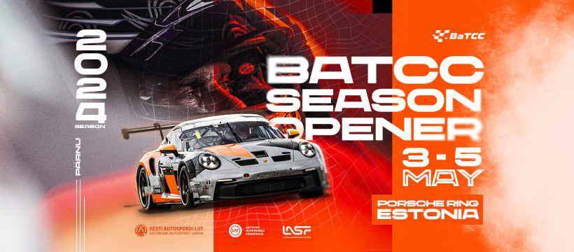 Baltic Touring Car Championship ready to go in new season