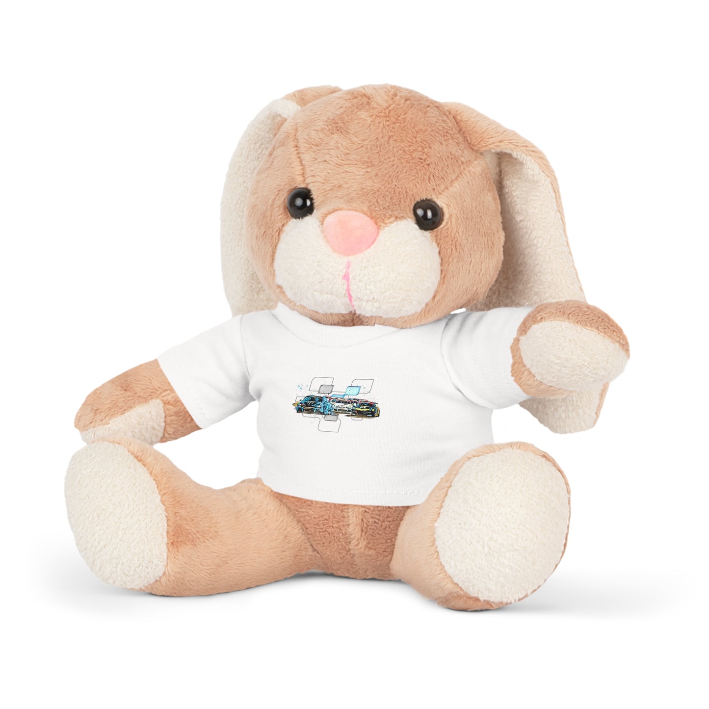 Plush Toy with T-Shirt Bunny