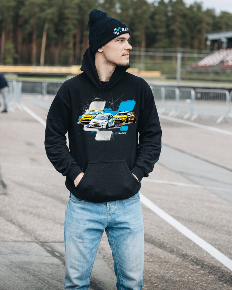 BTC V2 Racing Unisex Hoodie