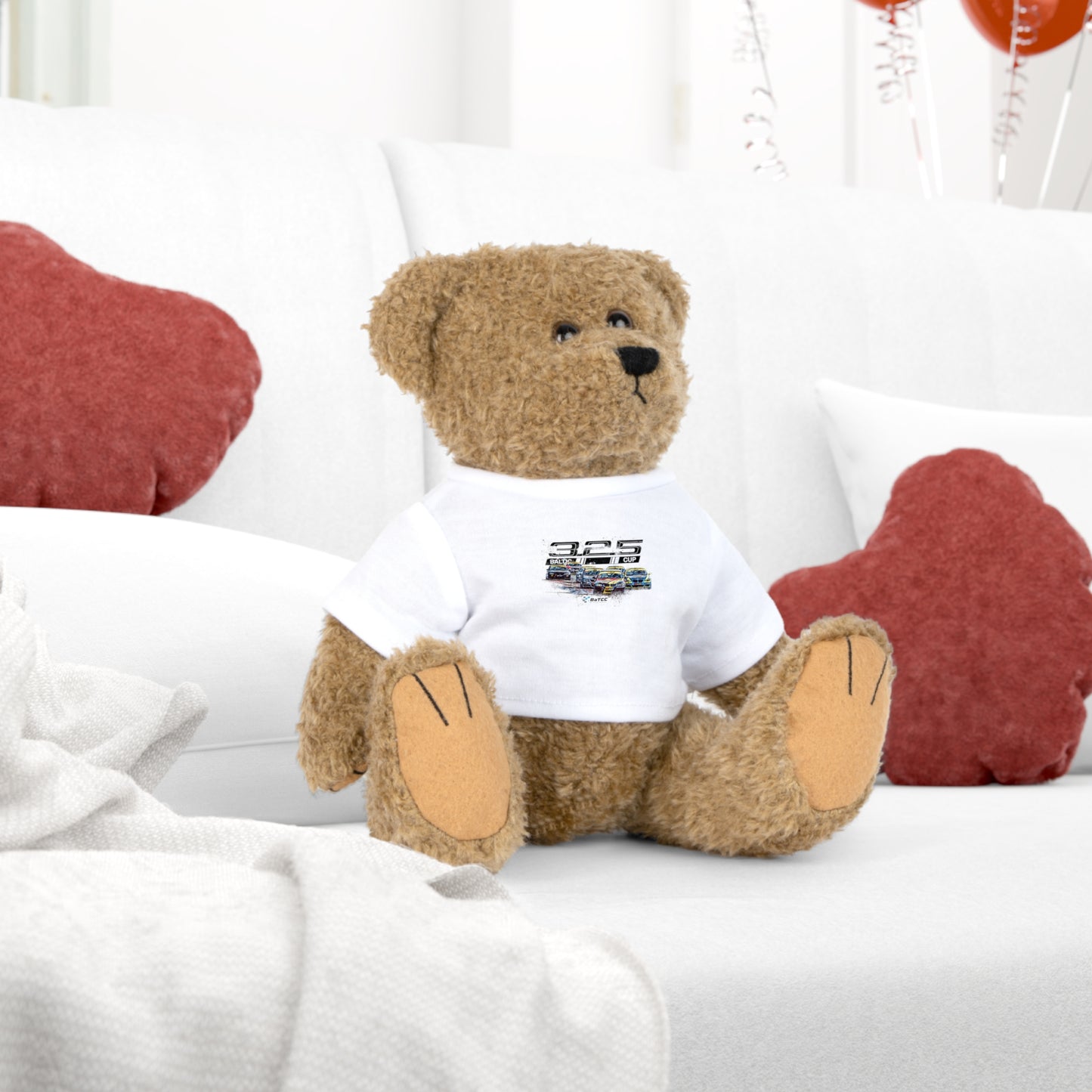 Plush Toy with T-Shirt Bear
