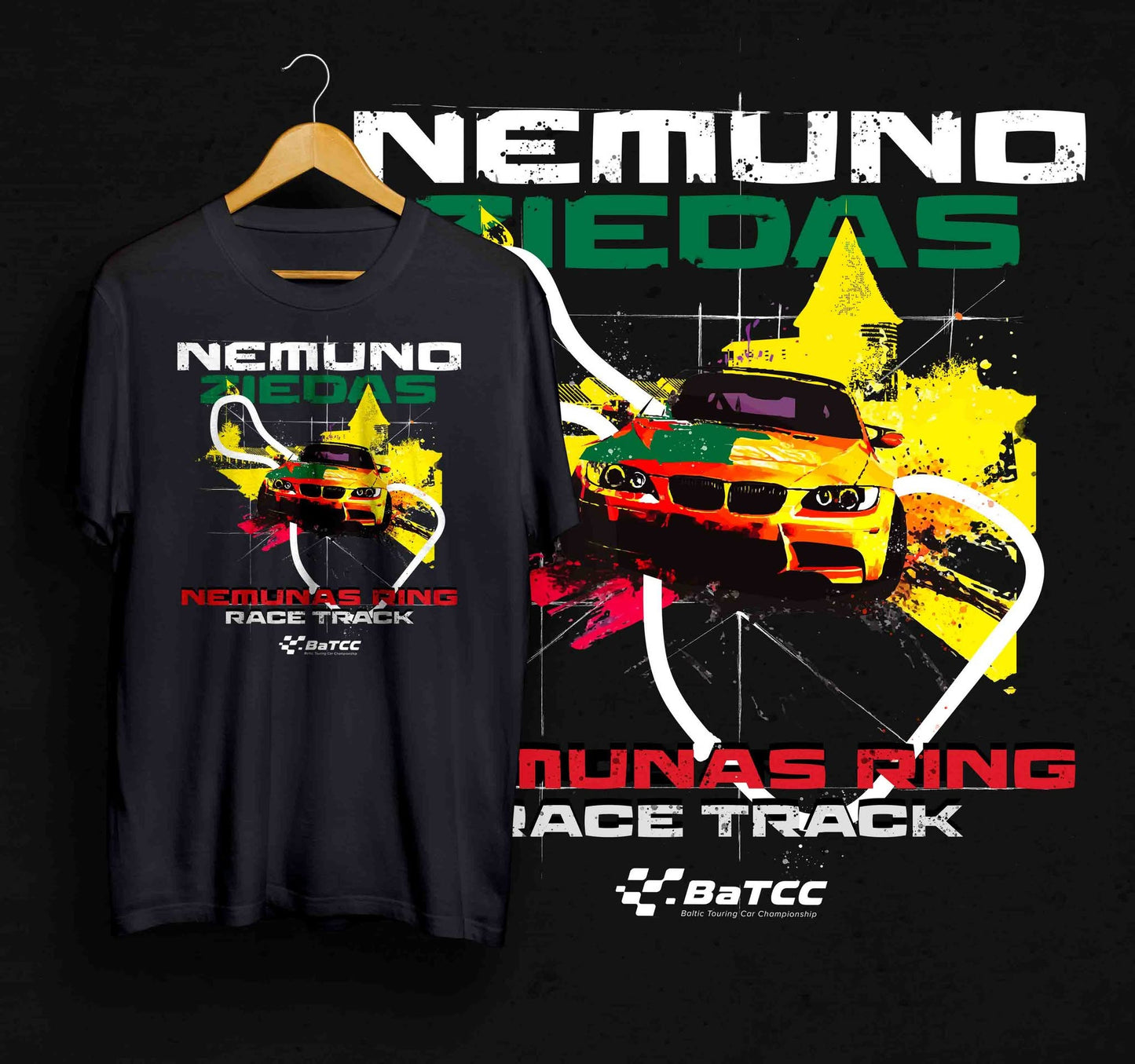STATETA BRO|PRO BRO GRAND PRIX KAUNAS 2026 OFFER (2 tickets + t-shirt), Limited quantity