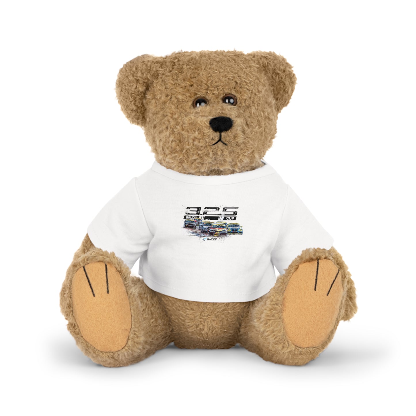Plush Toy with T-Shirt Bear