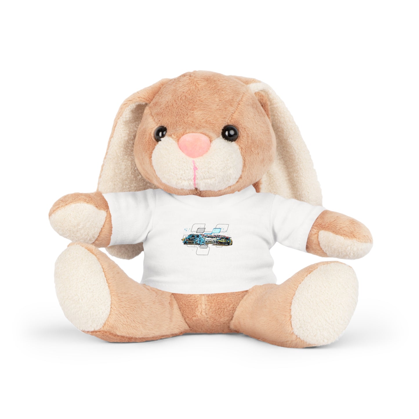 Plush Toy with T-Shirt Bunny