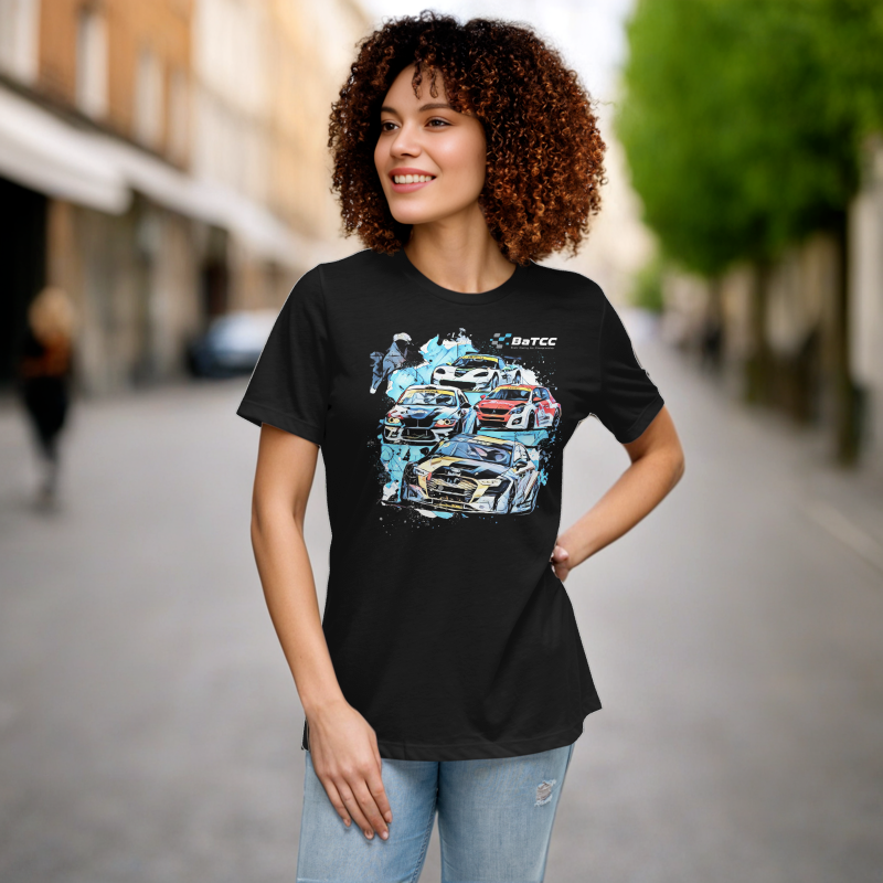 Touring Cars Racing Women's Relaxed T-Shirt