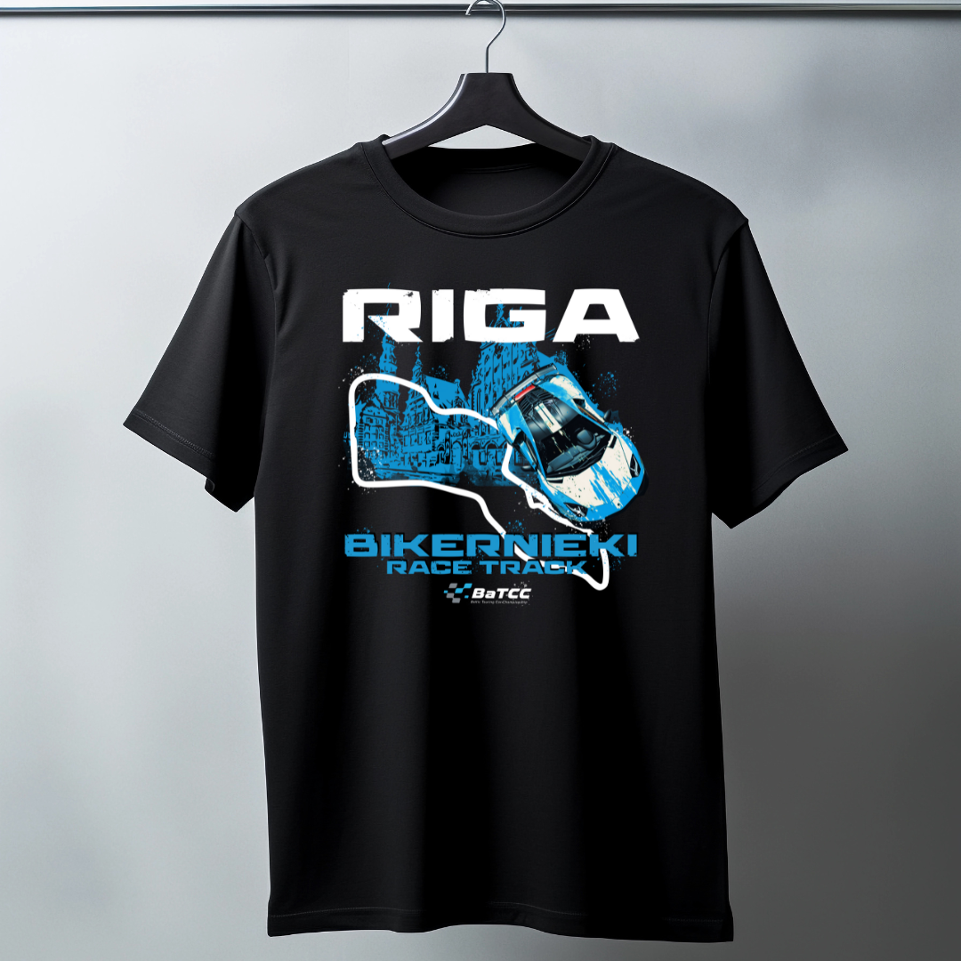 Bikernieki Race Track Unisex T-Shirt