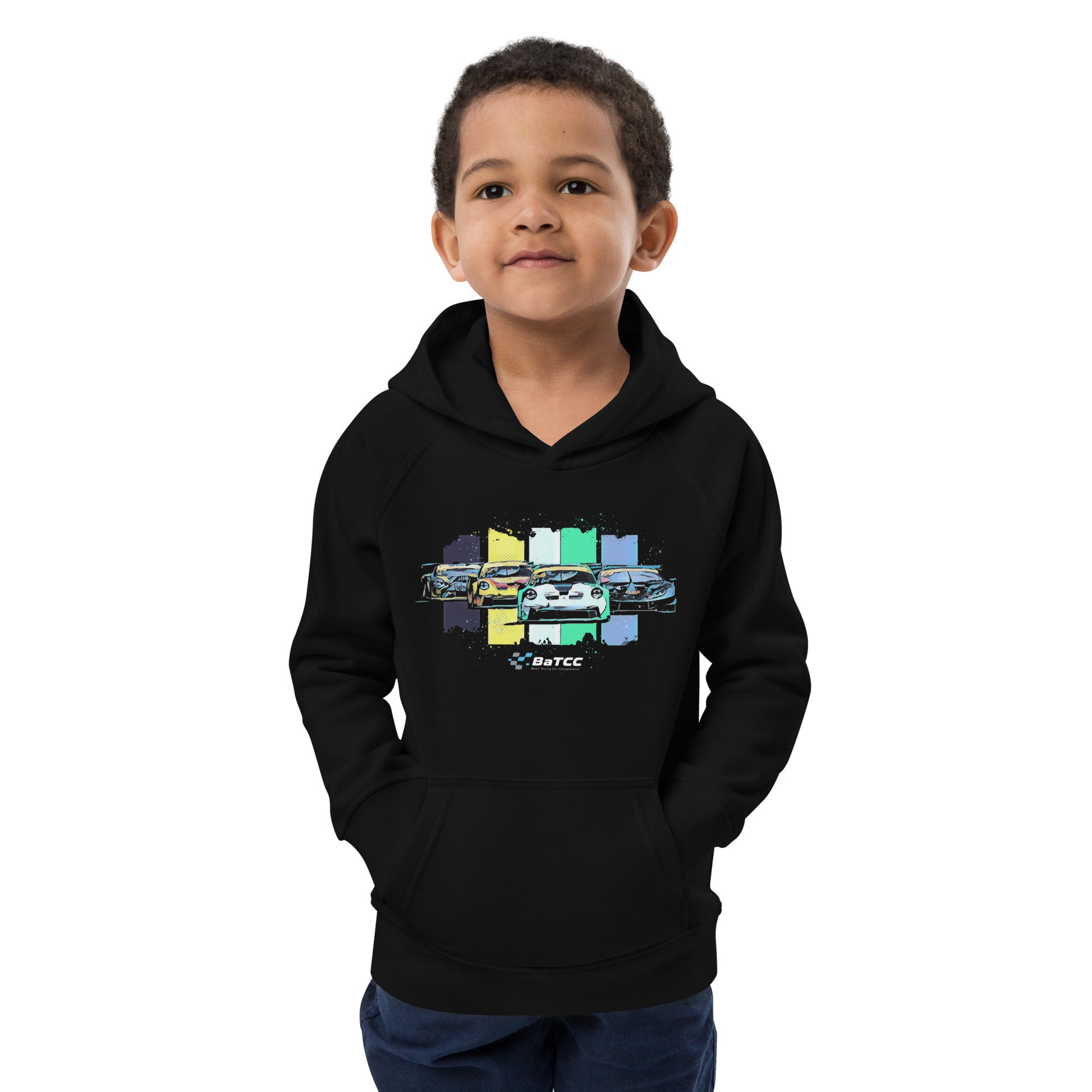 GT Racing Kids eco hoodie