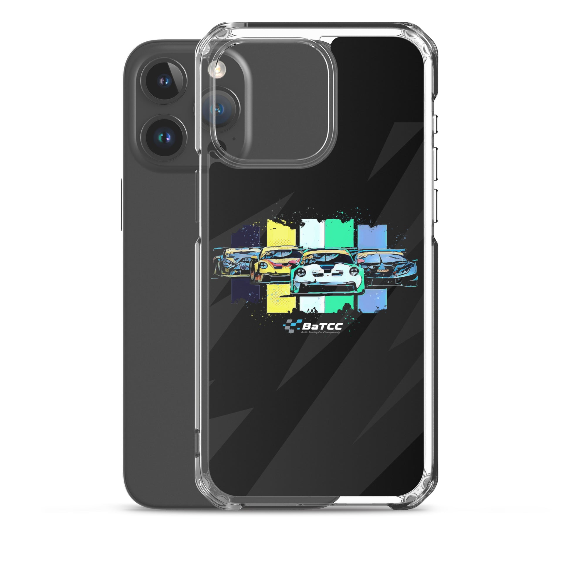 GT Racing Clear Case for iPhone®