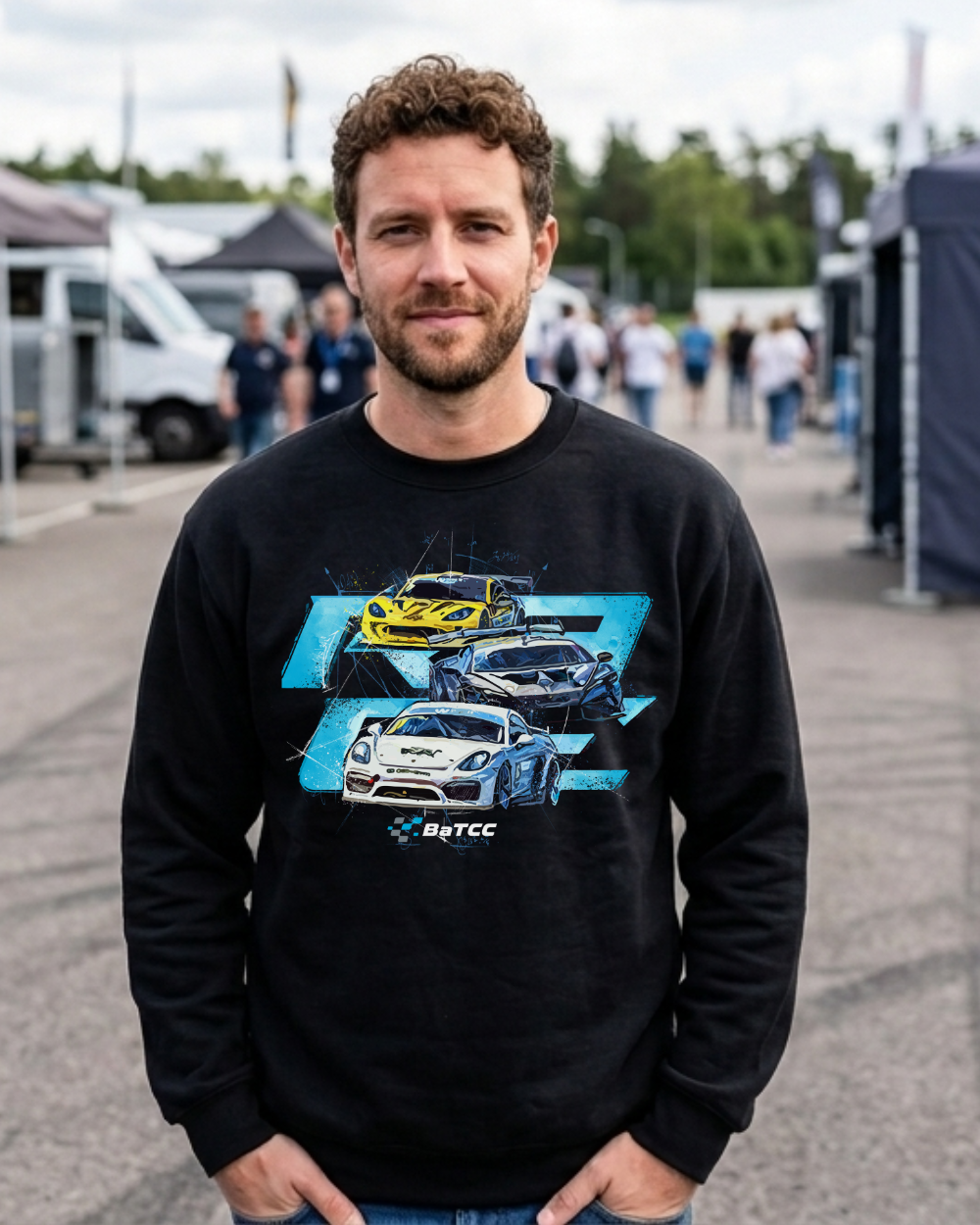 GT Race Unisex Sweatshirt