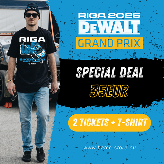 DeWALT Grand Prix 2025 Riga OFFER