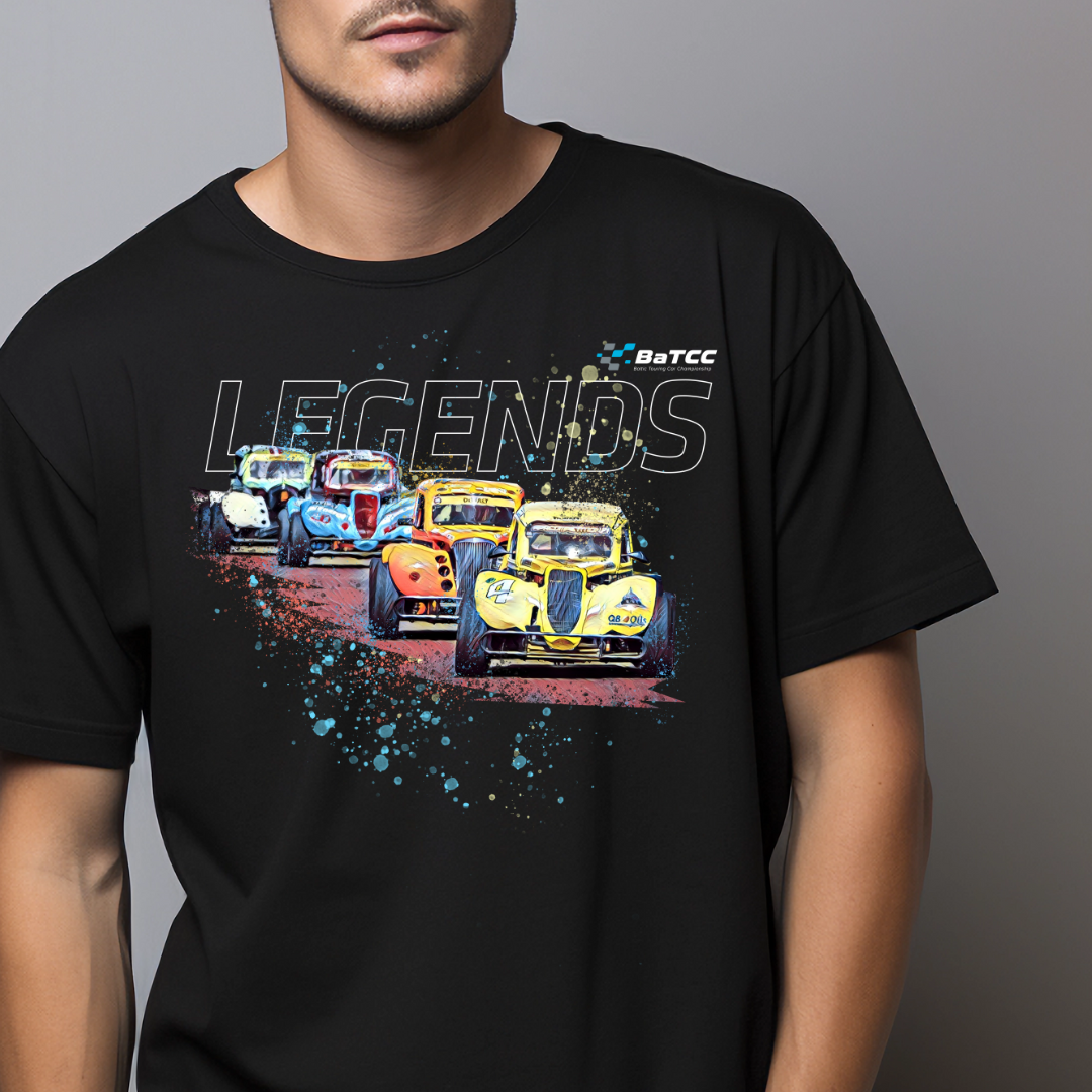 Legends Car Racing Unisex T-Shirt