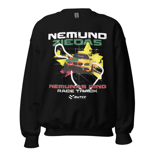 Nemuno Žiedas Race Track Unisex Sweatshirt