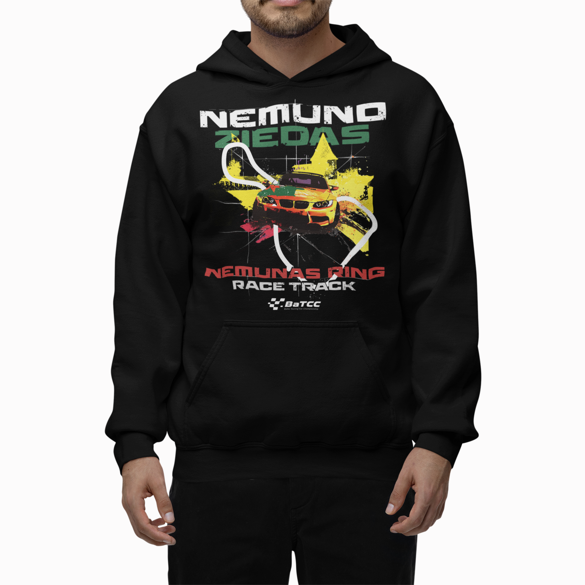 Nemuno Žiedas Race Track Unisex Sweatshirt