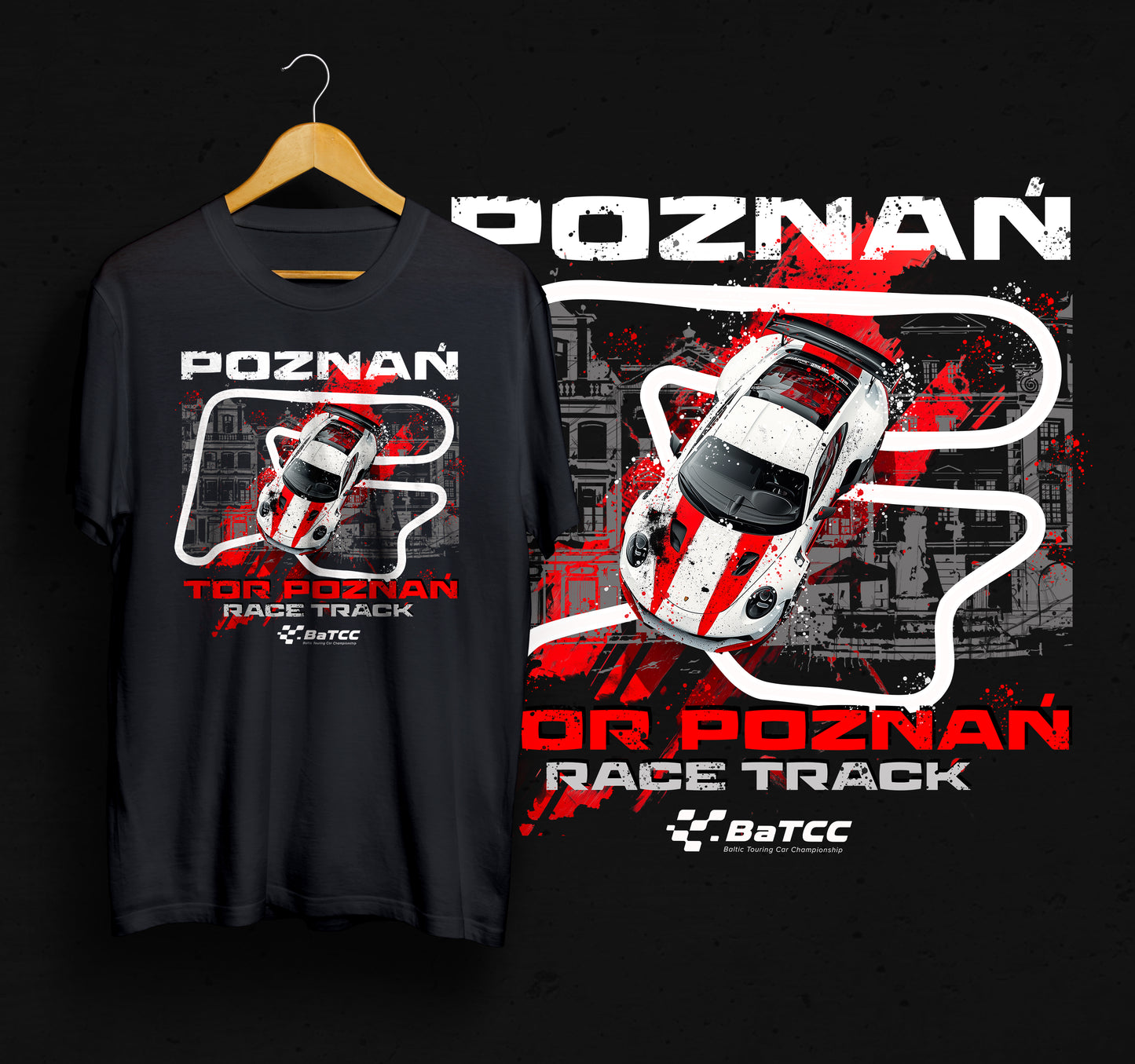 Tor Poznan Race Track Unisex T-Shirt