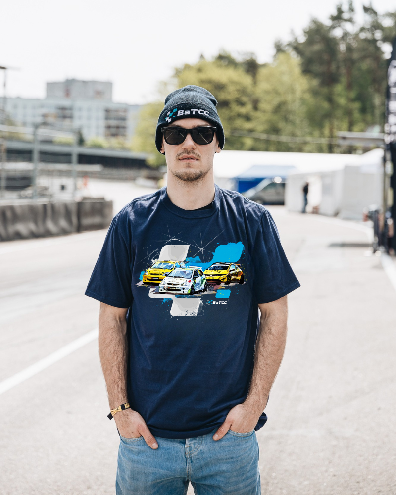 BTC V2 Racing Unisex T-Shirt