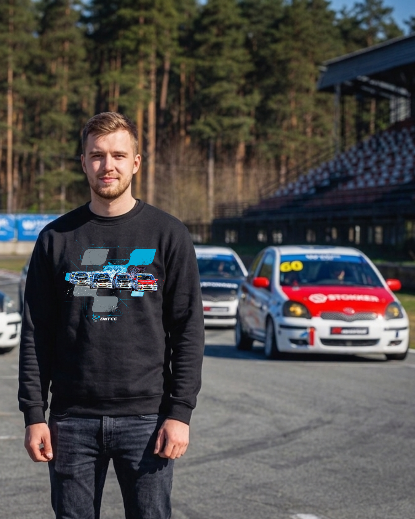V1600 Racing Unisex Sweatshirt