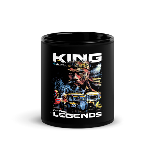 King of The Legends Black Mug