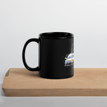 Load image into Gallery viewer, Black Glossy Mug Racing V1.0