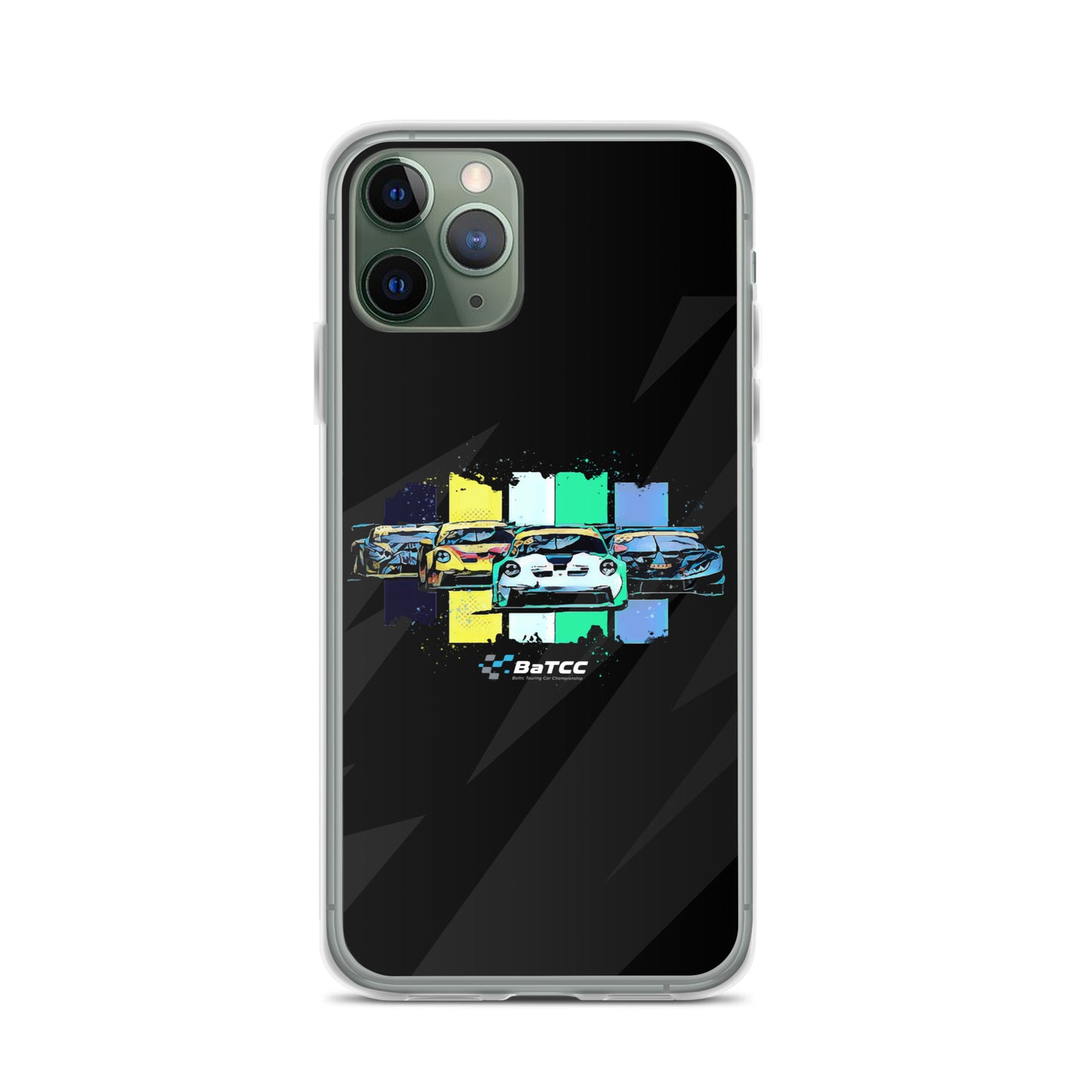 GT Racing Clear Case for iPhone®