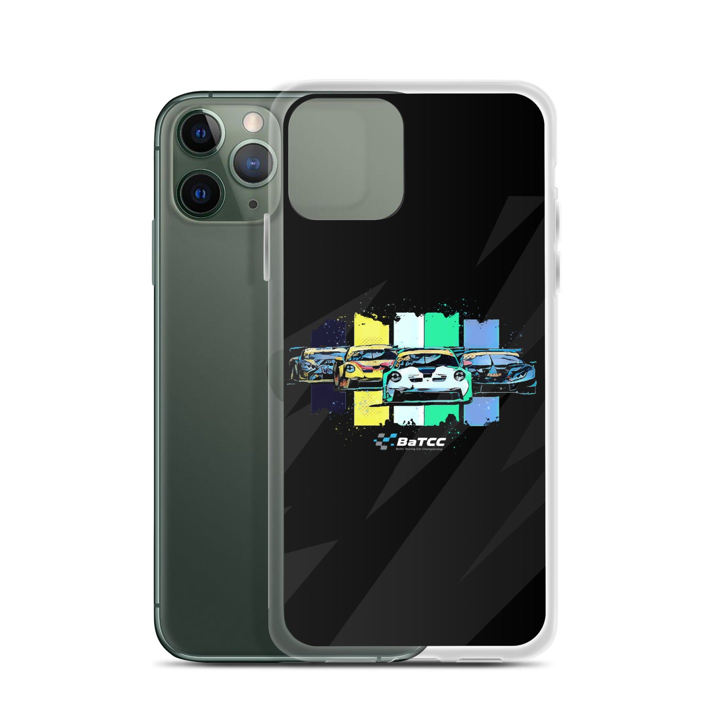 GT Racing Clear Case for iPhone®