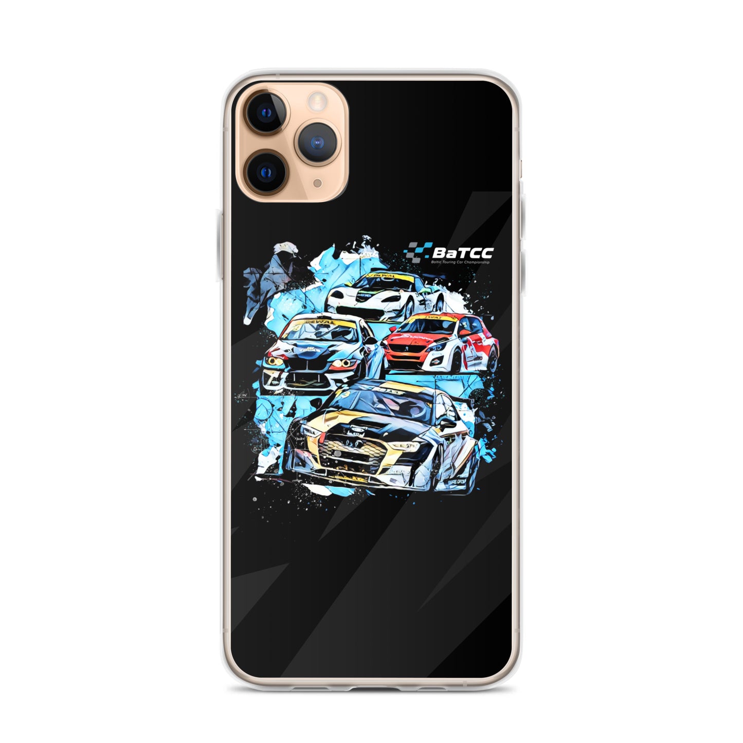 Touring Cars Racing Clear Case for iPhone®