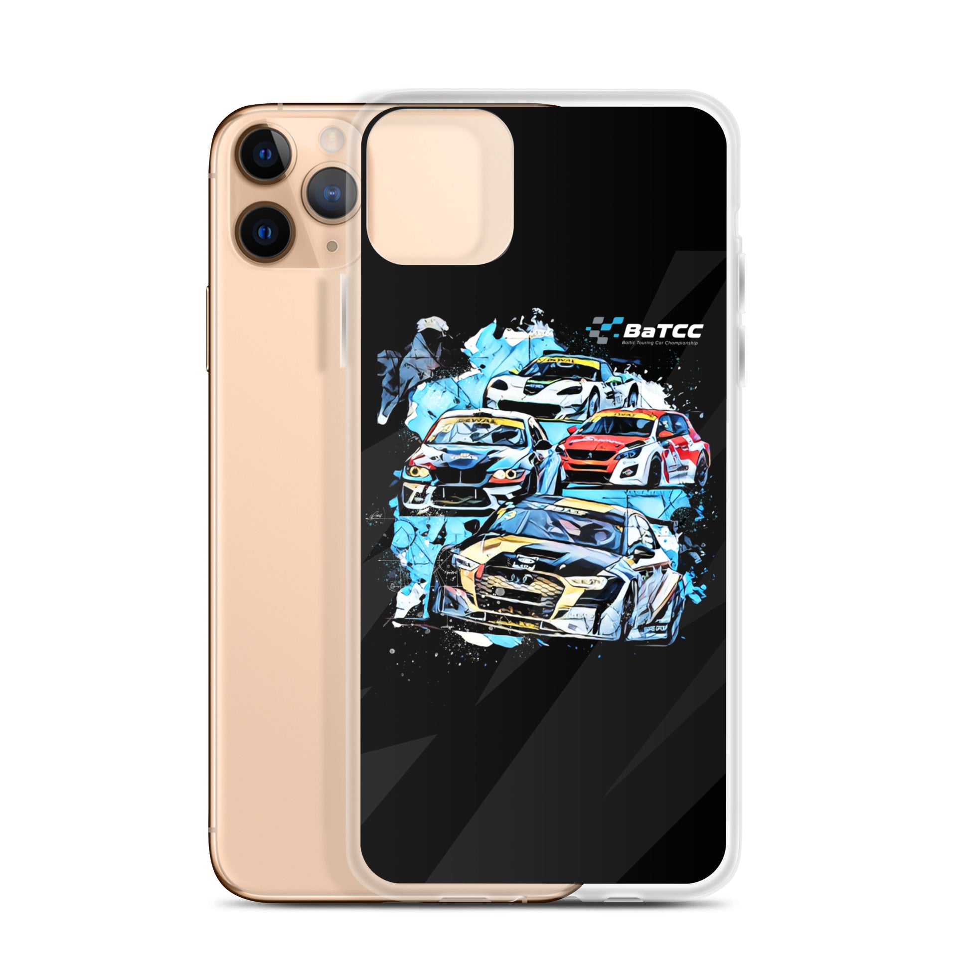 Touring Cars Racing Clear Case for iPhone®