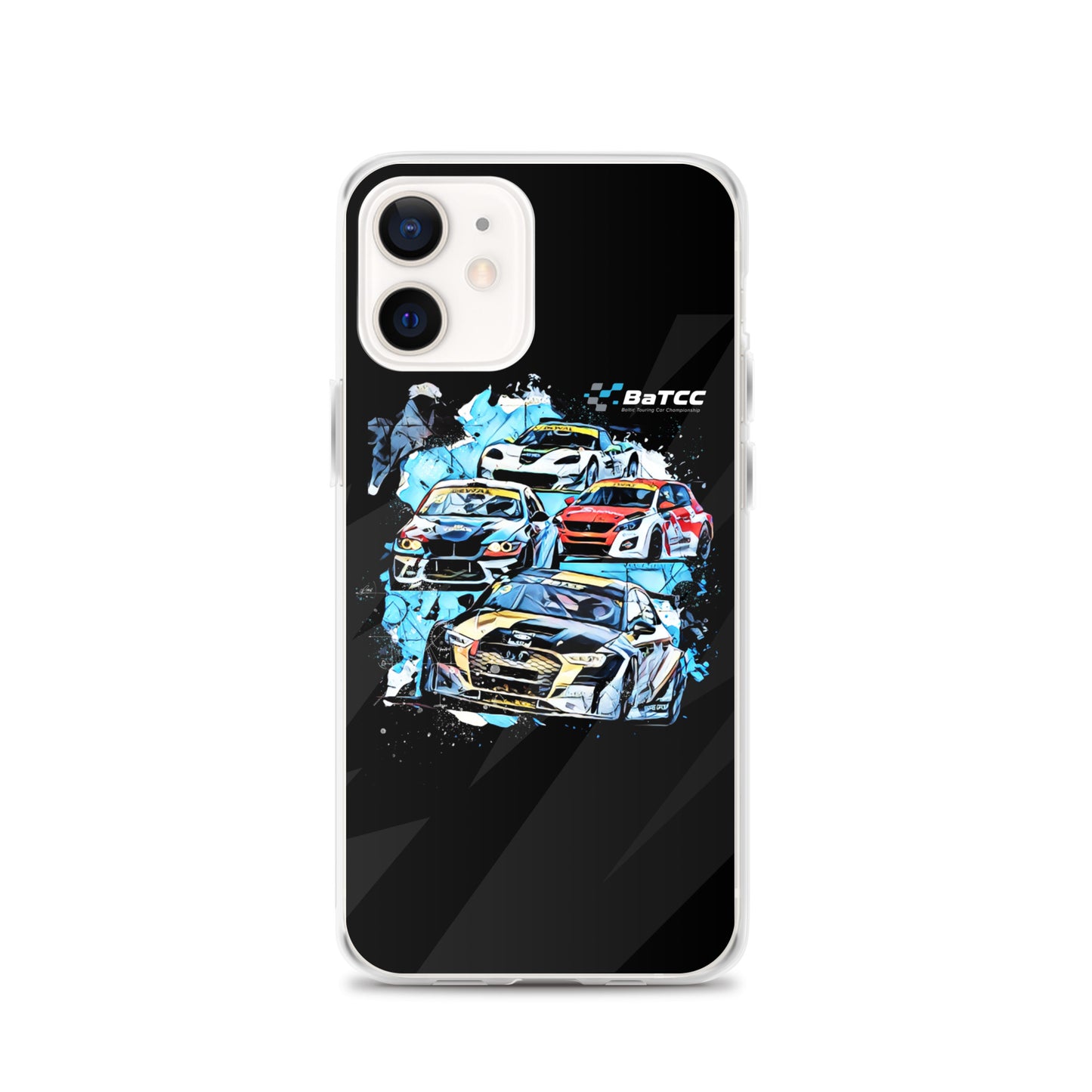 Touring Cars Racing Clear Case for iPhone®