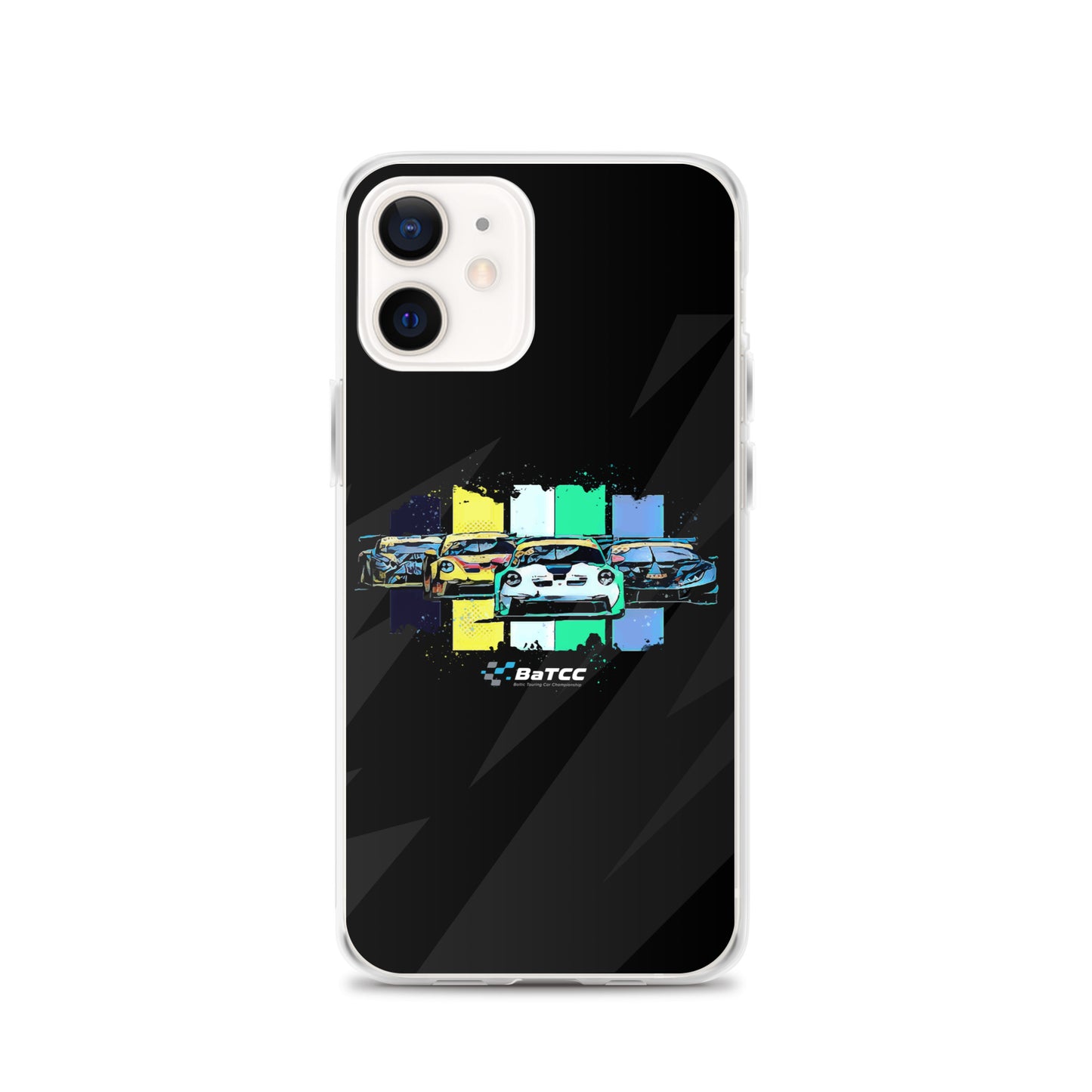 GT Racing Clear Case for iPhone®