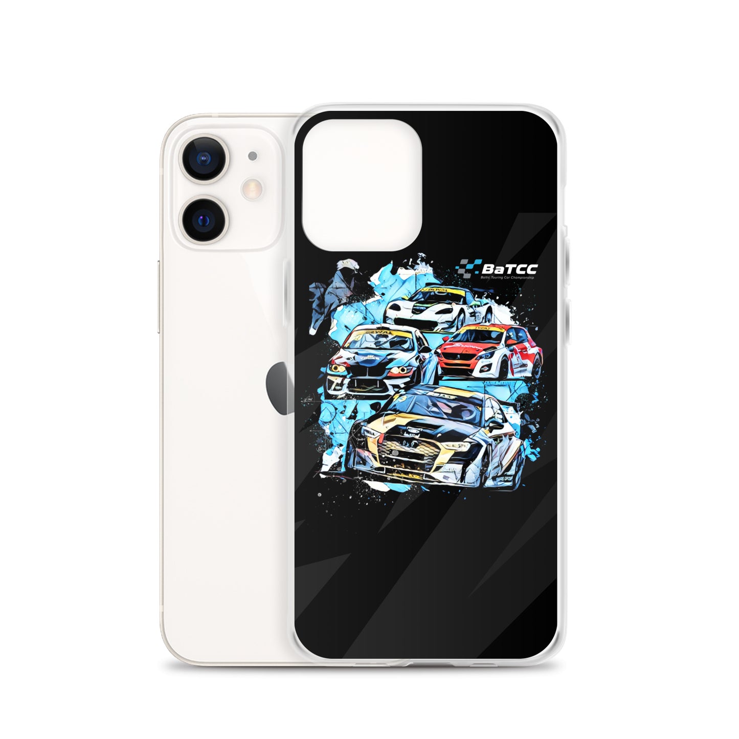 Touring Cars Racing Clear Case for iPhone®