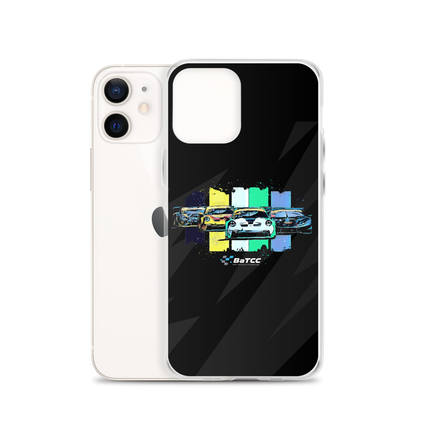 GT Racing Clear Case for iPhone®