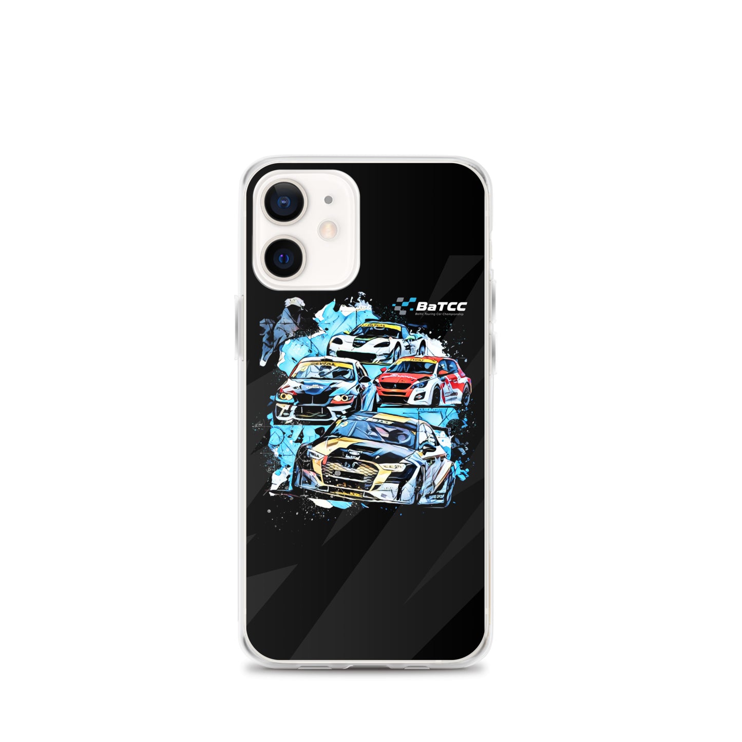 Touring Cars Racing Clear Case for iPhone®