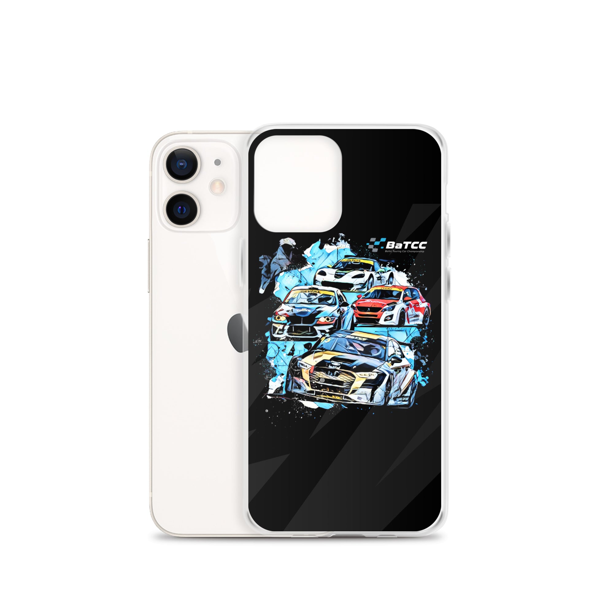 Touring Cars Racing Clear Case for iPhone®