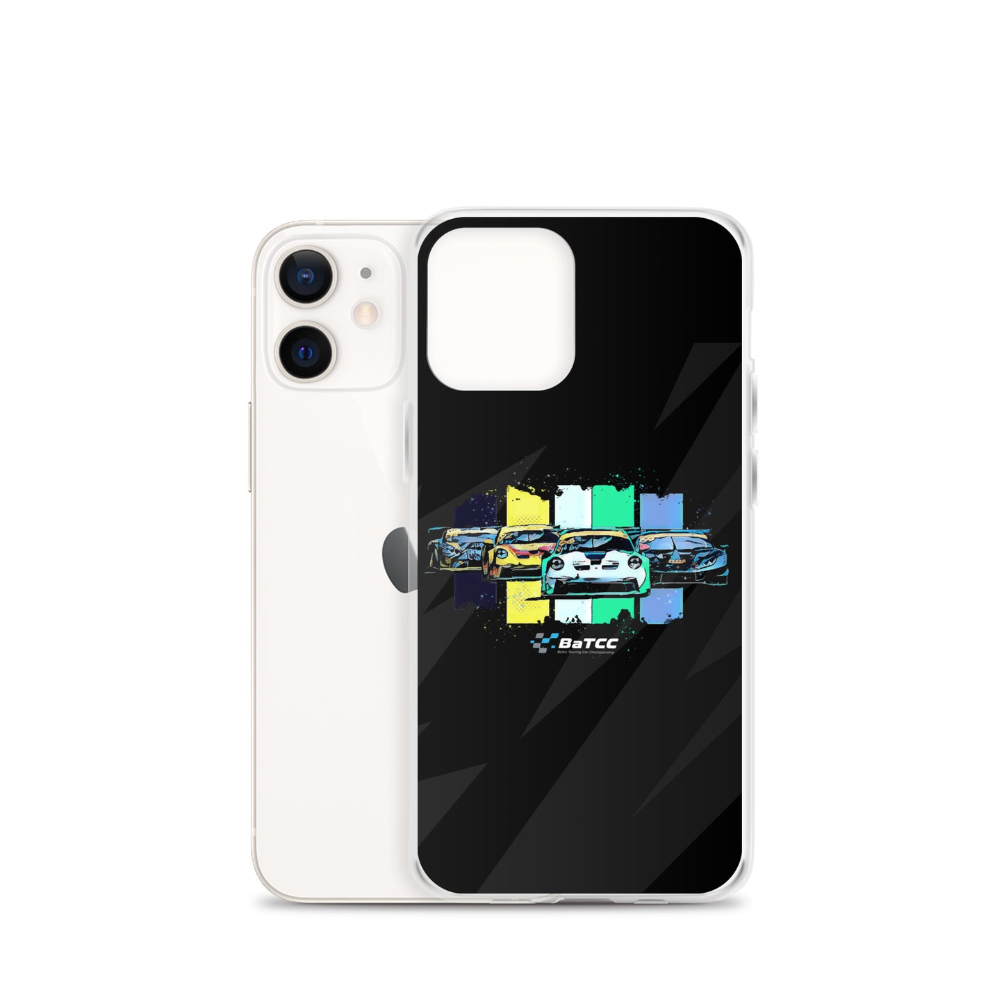 GT Racing Clear Case for iPhone®