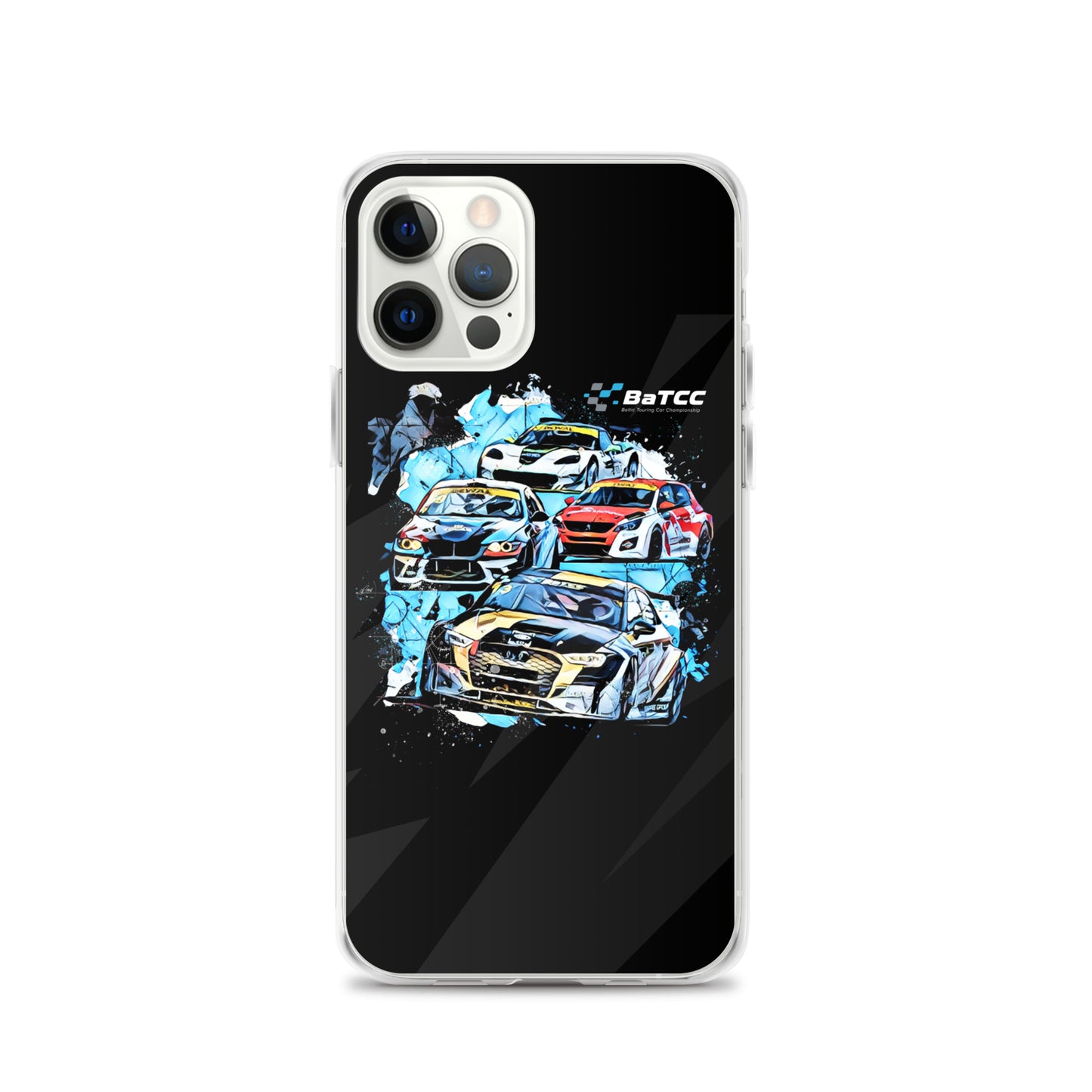 Touring Cars Racing Clear Case for iPhone®