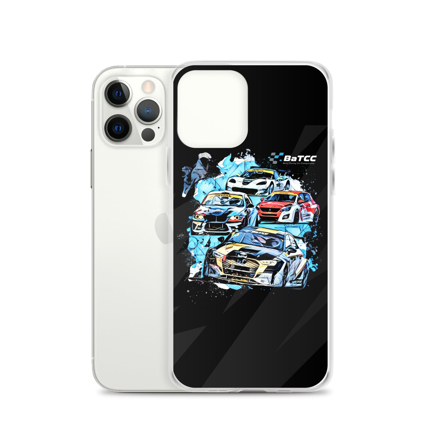 Touring Cars Racing Clear Case for iPhone®