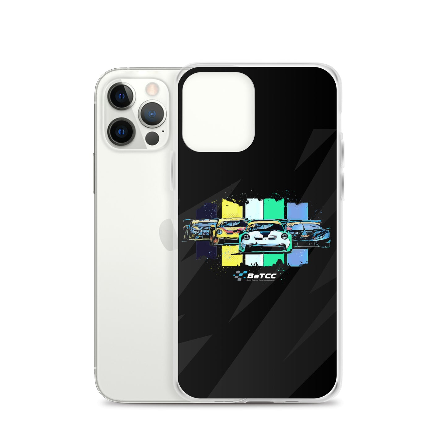 GT Racing Clear Case for iPhone®