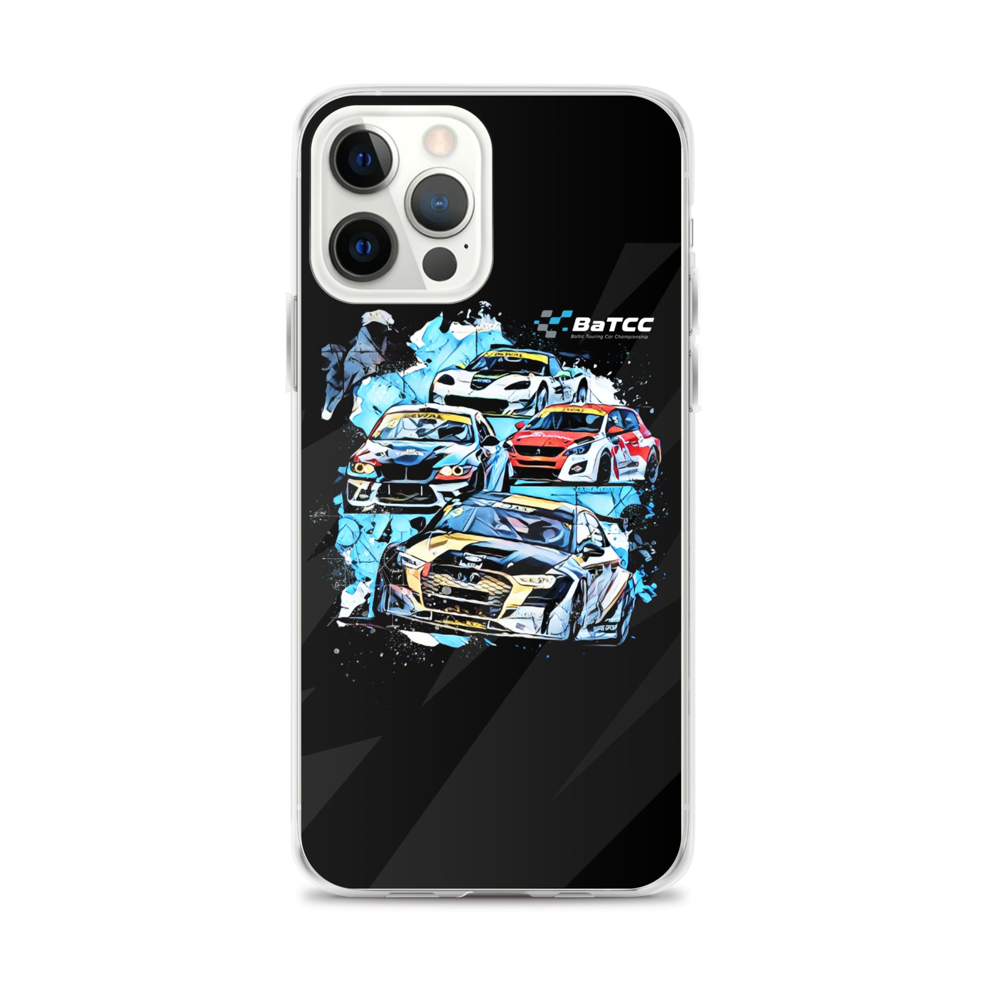 Touring Cars Racing Clear Case for iPhone®