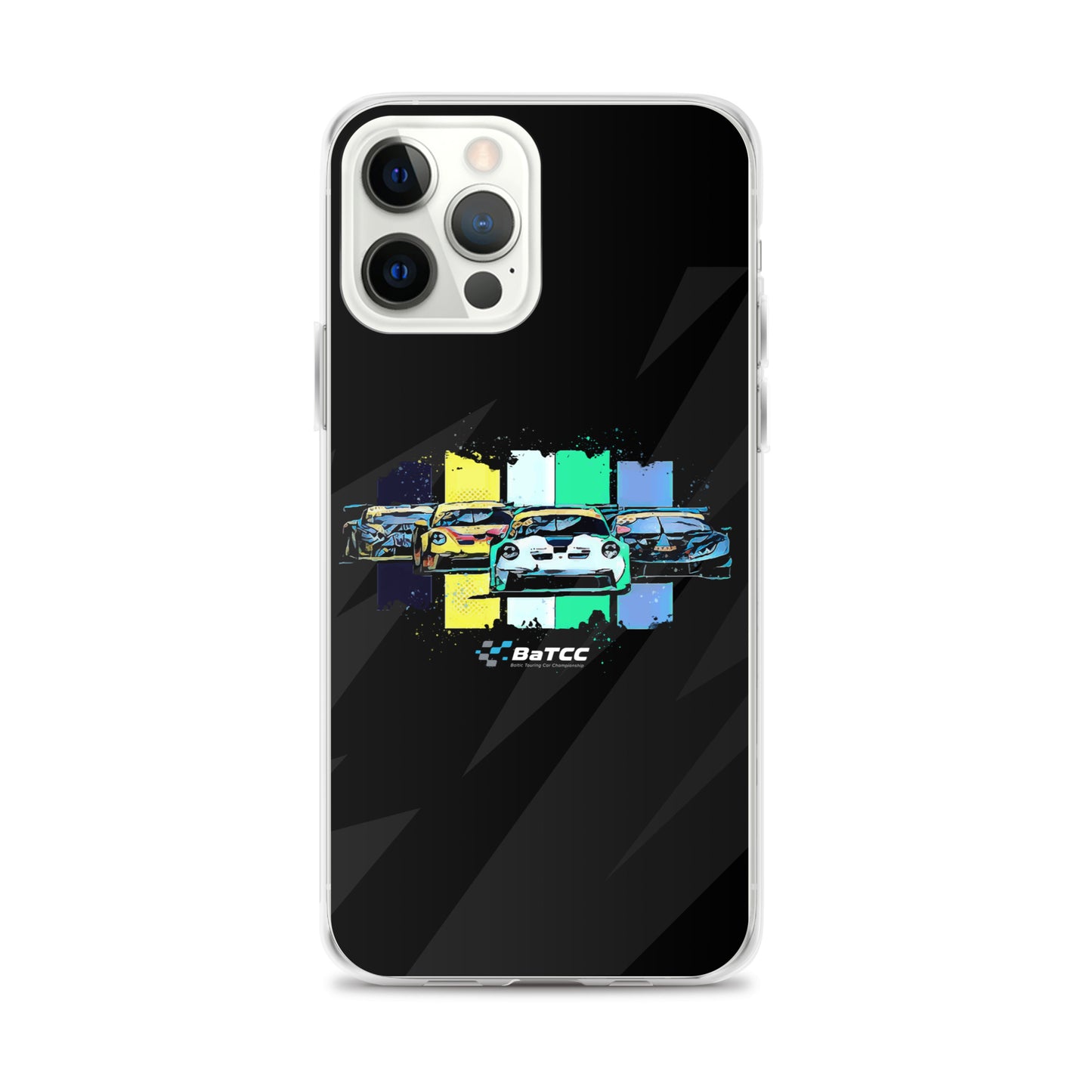 GT Racing Clear Case for iPhone®